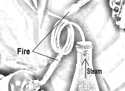 cara kerja dry vapor steam cleaner