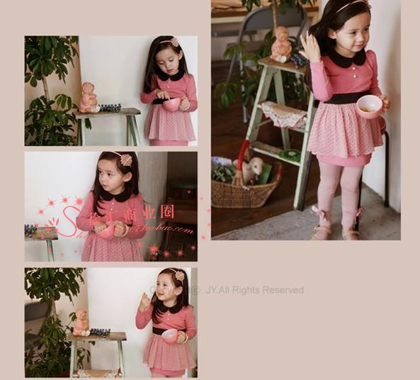 dress korea anak